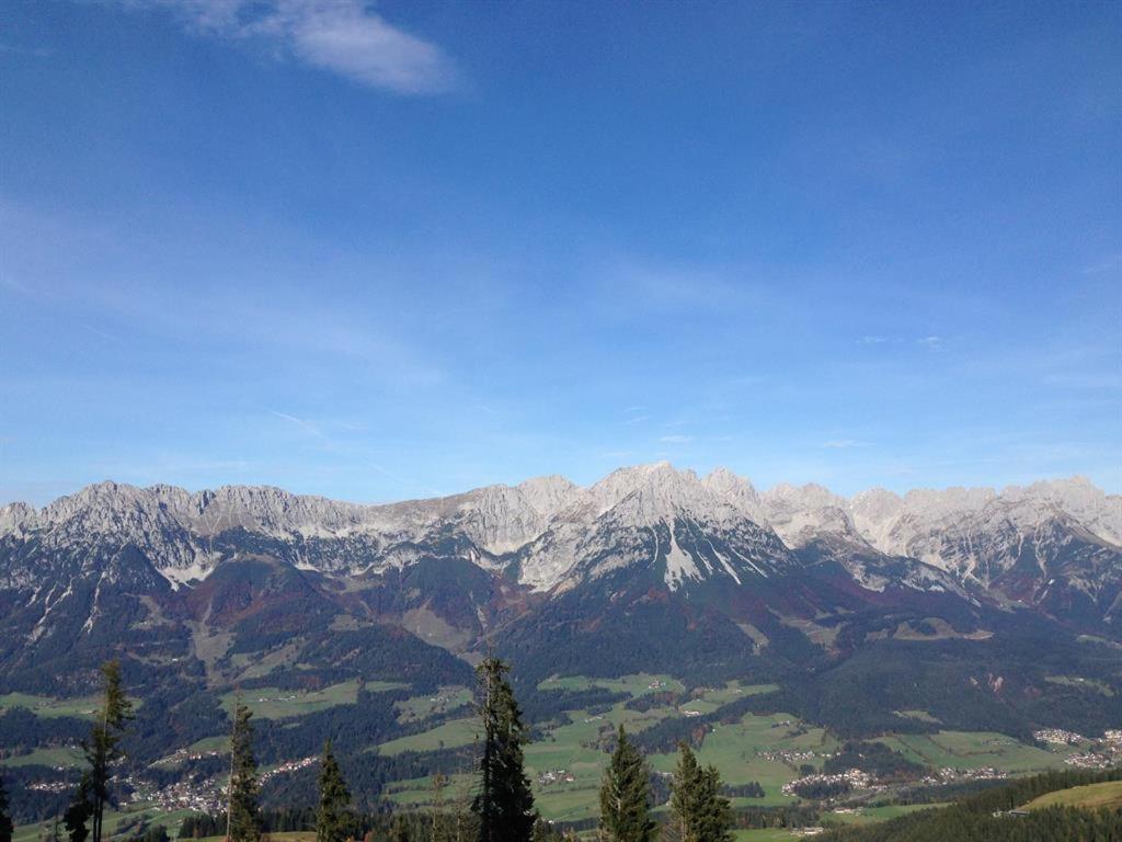 Ferienwohnung Kitzbichler Scheffau am Wilden Kaiser Exterior photo